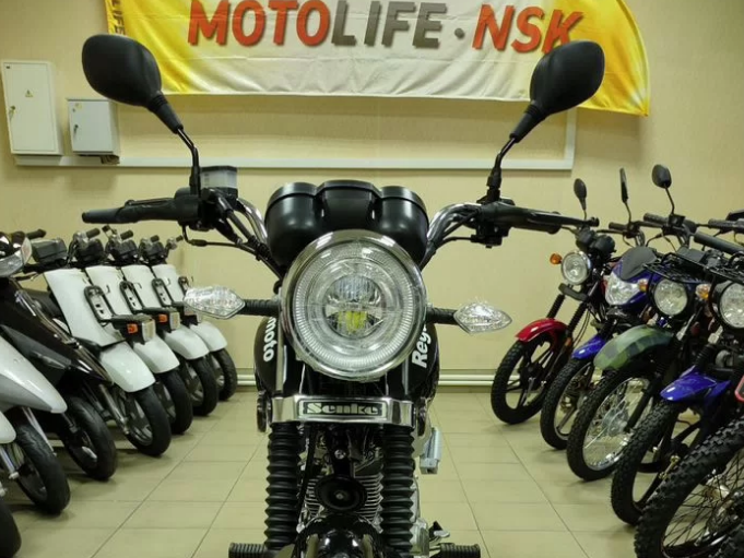 racermotors.by - Мотоцикл Regulmoto SK200-6