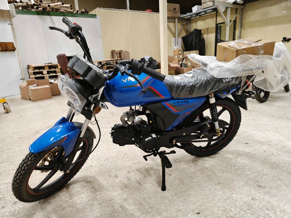 racermotors.by - МОПЕД VENTO RIVA 2 CX (48СМ3, ЦПГ 120 СМ3) NEW! МОДЕЛЬ 2024 ГОДА!