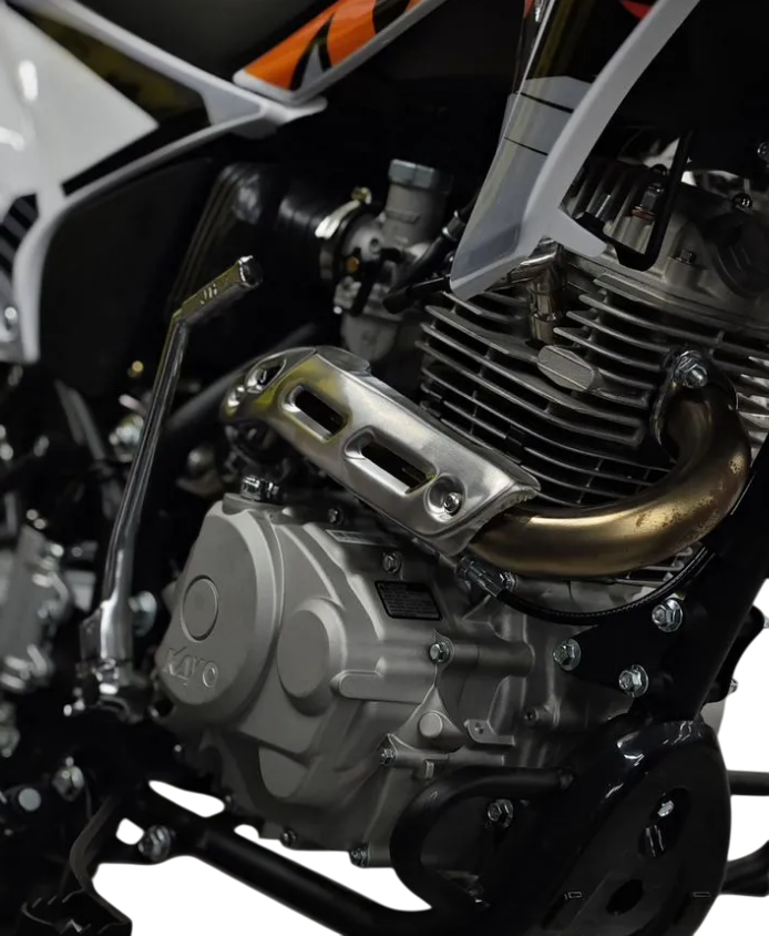 racermotors.by - Карбюратор PE30 для стабильной работы и экономичности, дисковые тормоза для уверенности в любых условиях - Кросс KAYO T1-L 250 ENDURO (CB250G) с ЭПТС