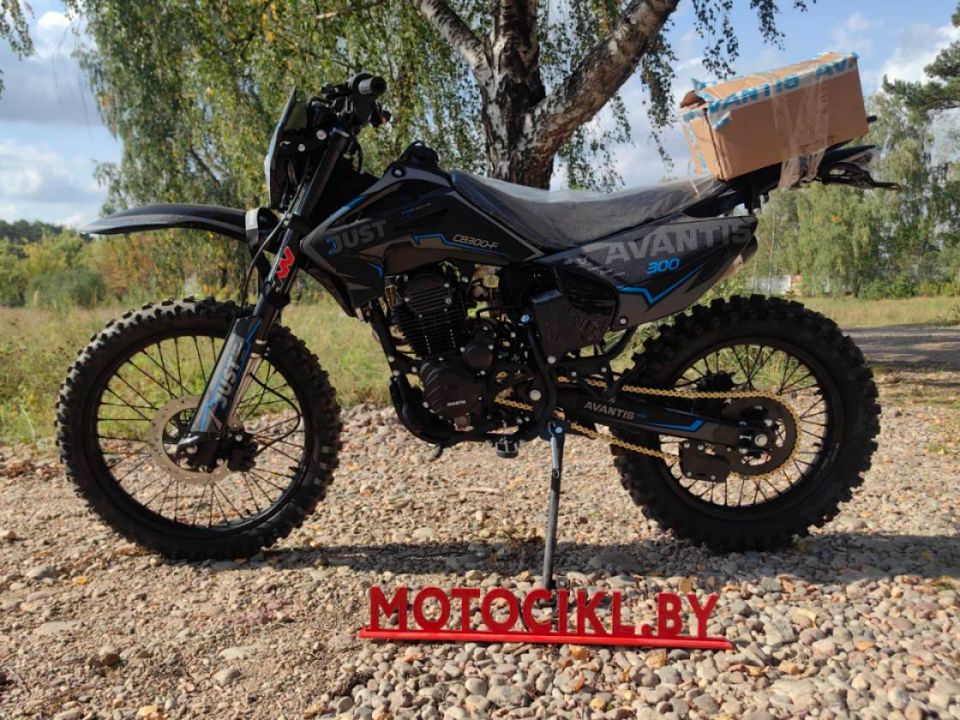 racermotors.by - Мотоцикл Avantis Just CB300F