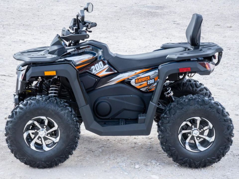 racermotors.by - Квадроцикл Motoland VOX200 RANGER