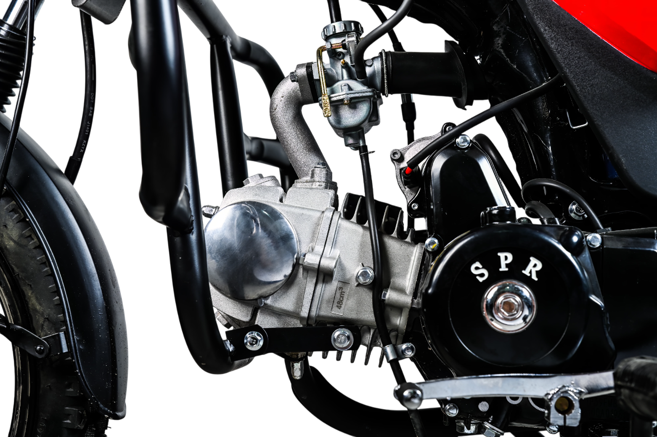 racermotors.by - Мопед SPRMOTORS ALPHA NEW+