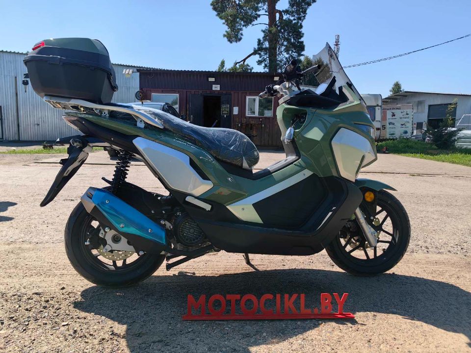 racermotors.by - Максискутер SPRMOTORS TRAVEL MAX 180 EFI