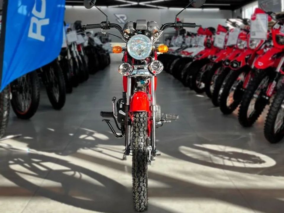 racermotors.by - Мопед ROCKOT ALPHA CLASSIC