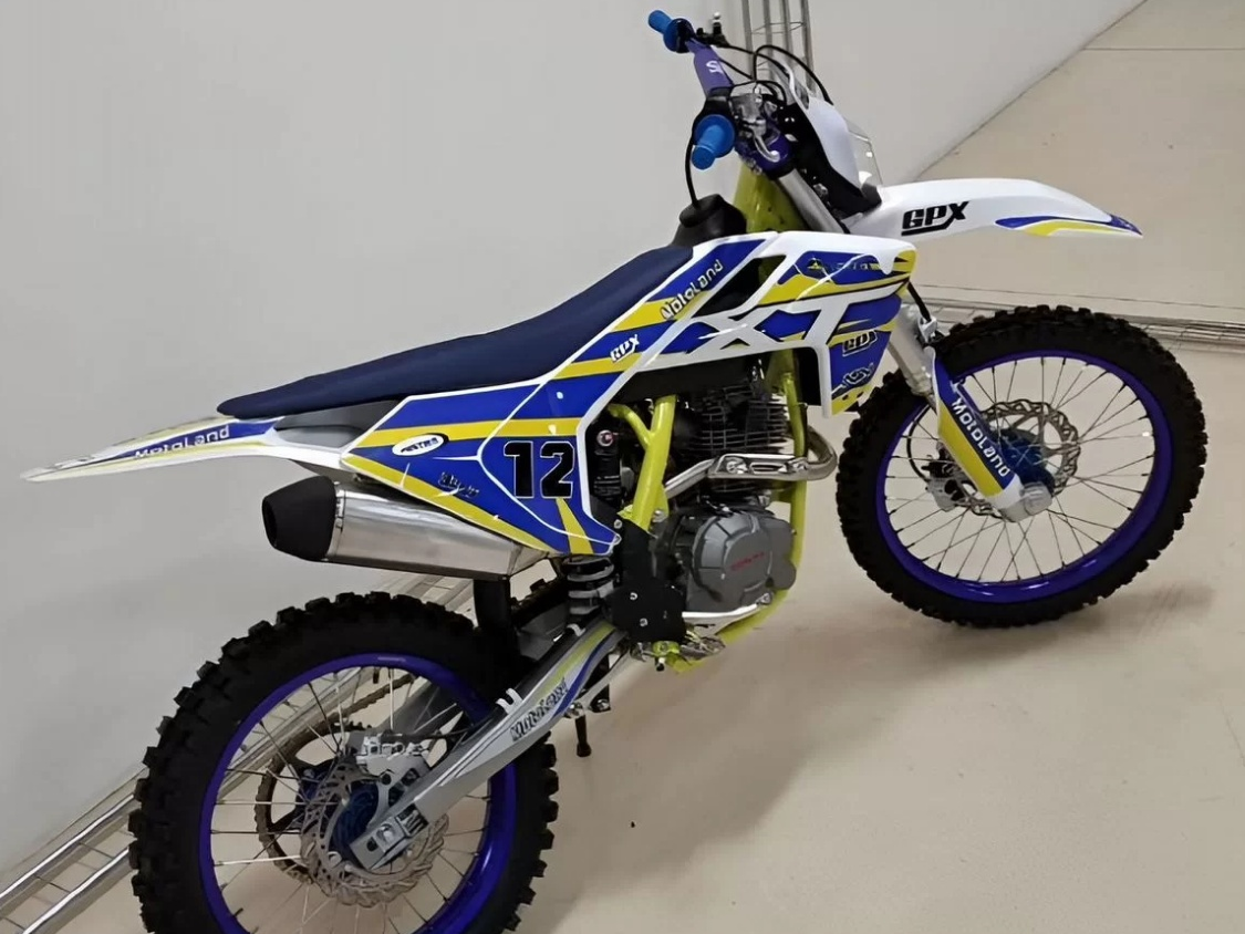 racermotors.by - Мотоцикл кросс MOTOLAND XT250 ST-FA (колеса 21"/18") без ЭПТС