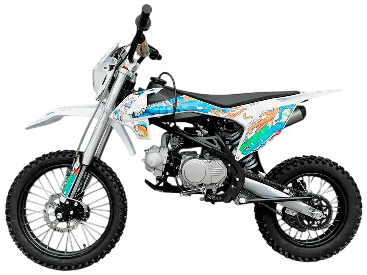 racermotors.by - питбайк SSSR CORE SA Blue White Monster
