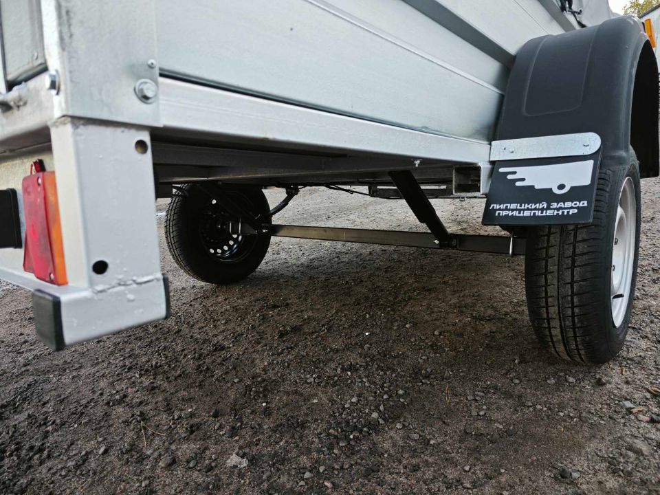 прицеп.бел - ПРИЦЕП ТИТАН 2513-05 2.5Х1.3М БОРТ 50СМ