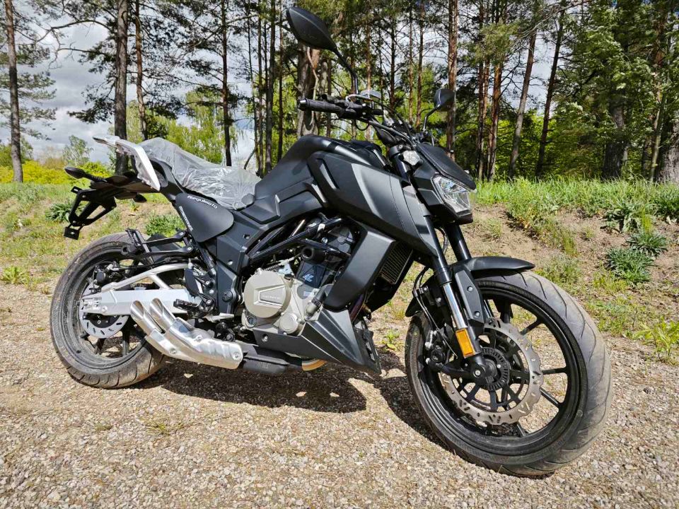 racermotors.by - Мотоцикл Regulmoto Alien Monster 300