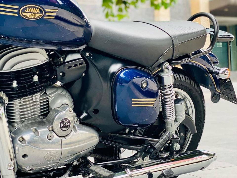 ява.бел - мотоцикл Jawa 300 fourty two