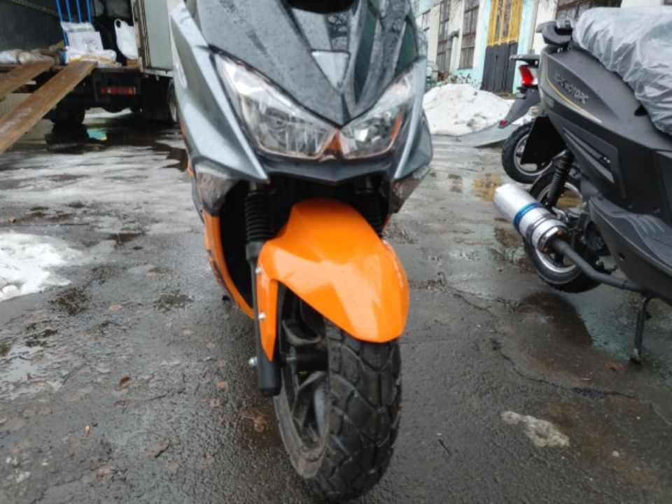 racermotors.by - Скутер RACER RC150T-15 Force