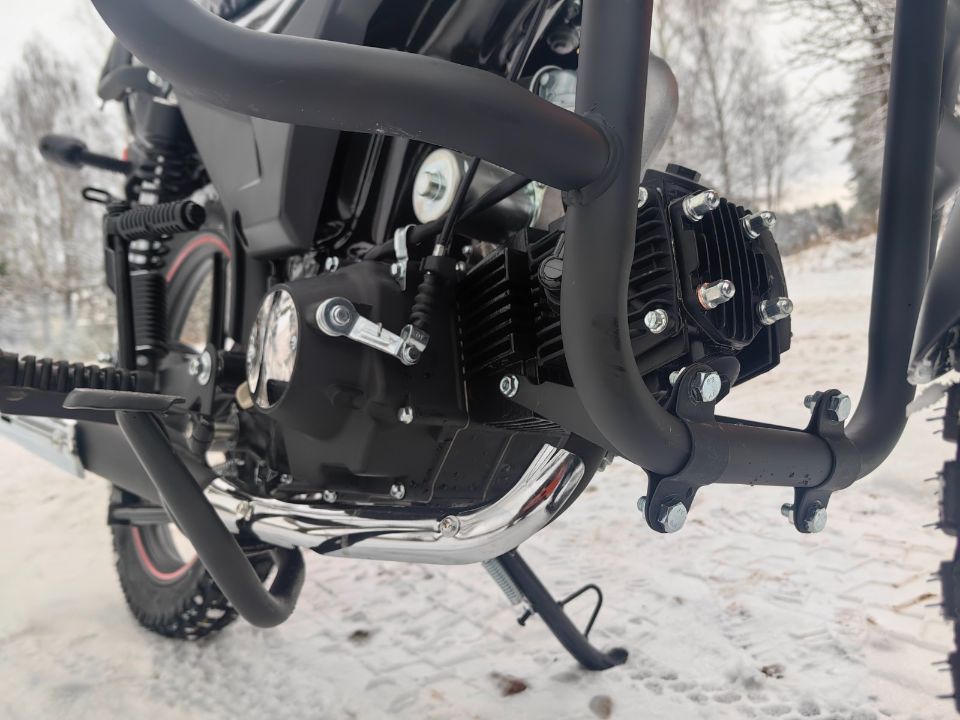 мопед.бел - МОПЕД Motoland Альфа RS11 (LM48-B)