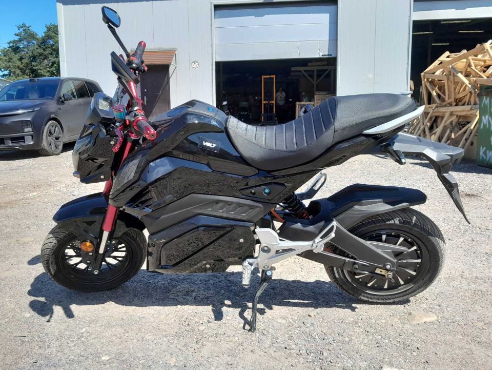 racermotors.by - ЭЛЕКТРОМОТОЦИКЛ VOLT VIPER 2000W