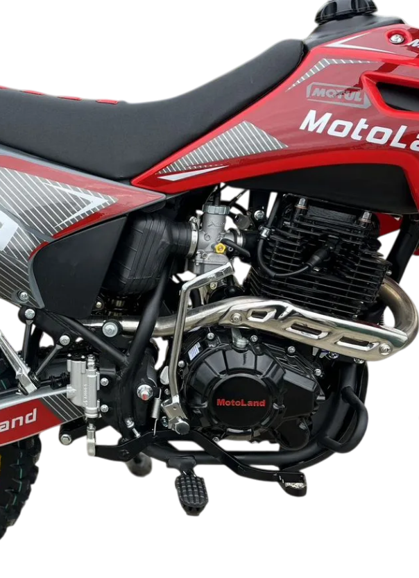racermotors.by - Двигатель 300 кубов и 25 л.с. для уверенного движения, конструкция: прочность и ремонтопригодность Кросс Motoland Sport 300 R (175FMM)