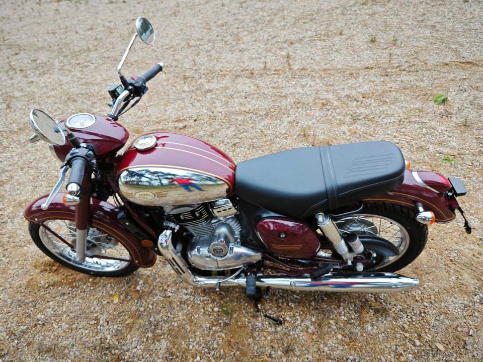 racermotors.by - Мотоцикл JAWA 300 CL Kyvacka