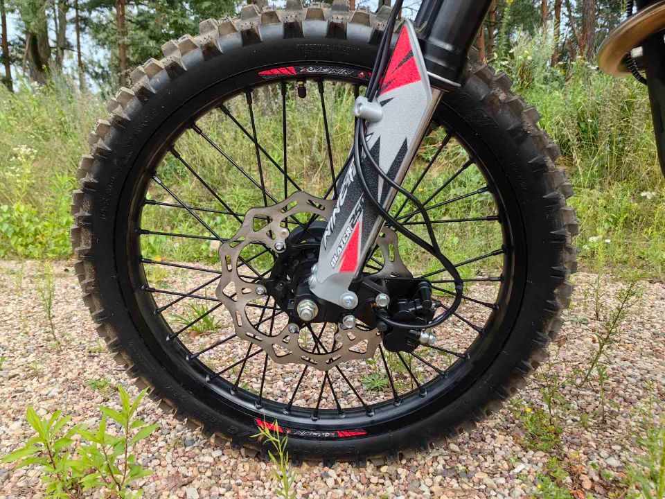 racermotors.by - Мотоцикл Кросс Nine Fox BLAZER 250