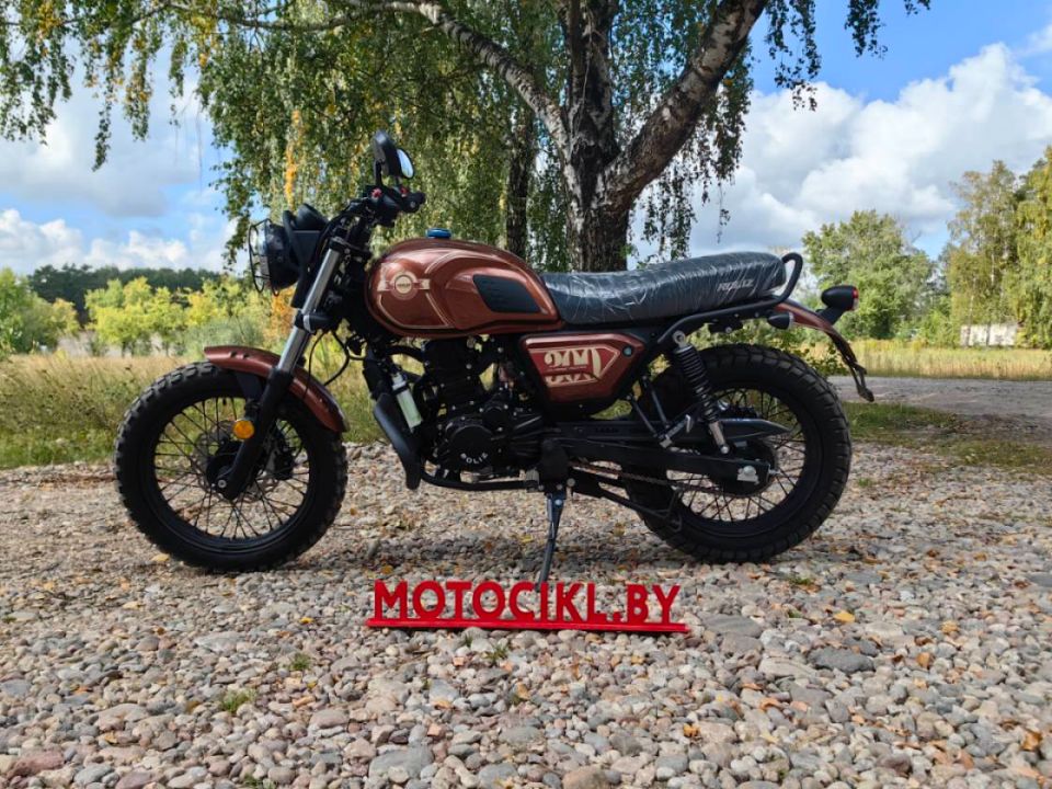 racermotors.by - Мотоцикл ROLIZ WALKER ZS174MN-5A