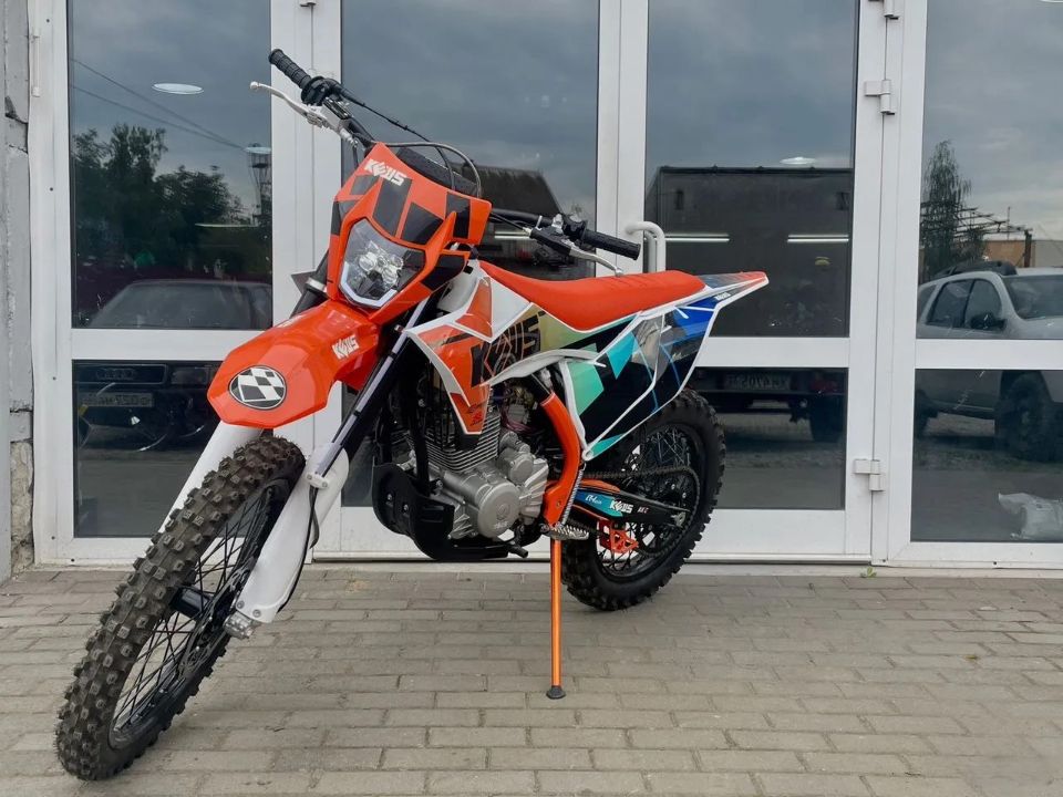 racermotors.by - Кроссовый мотоцикл KEWS K23 PRO NB300F