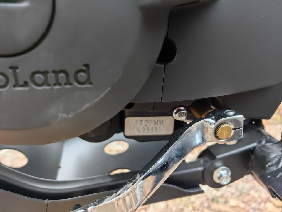 racermotors.by - Мотоцикл Motoland 250 ENDURO BLAZER