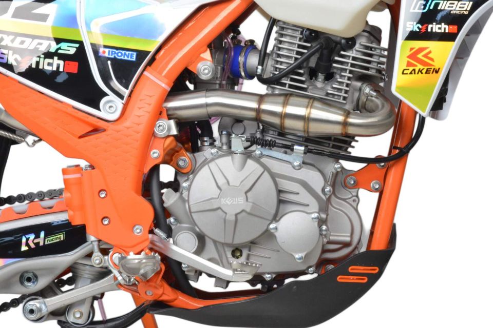 racermotors.by - Кроссовый мотоцикл KEWS K24 NB300F