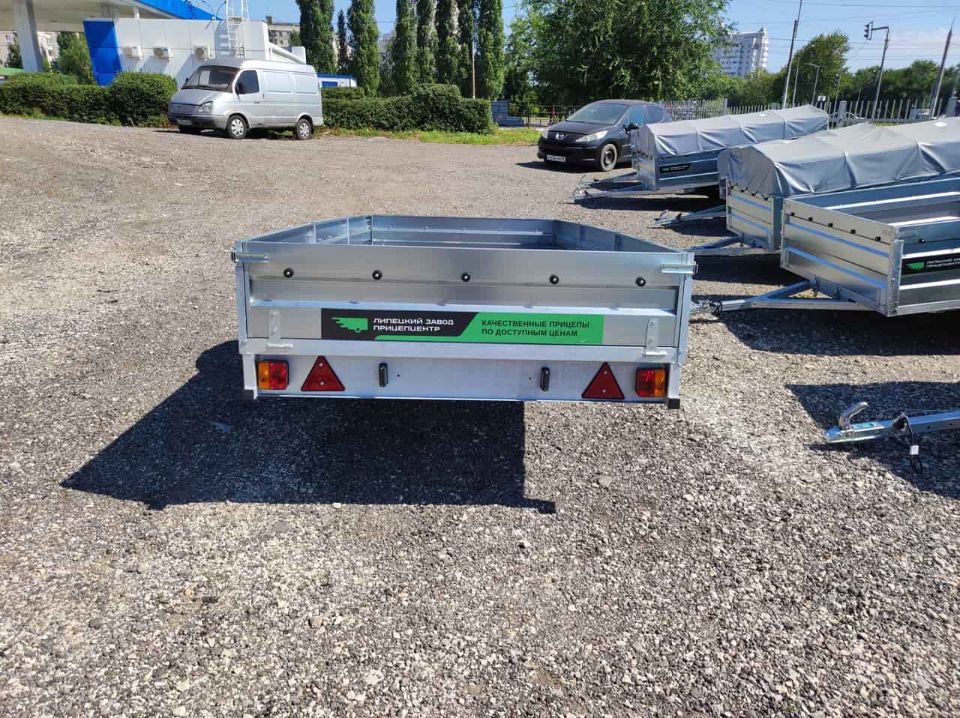 прицеп.бел - ПРИЦЕП ТИТАН 3515-05 3.5Х1.5М БОРТ 50СМ