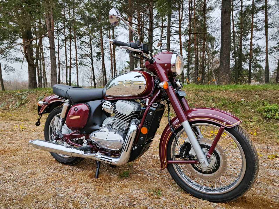 racermotors.by - Мотоцикл JAWA 300 CL Kyvacka