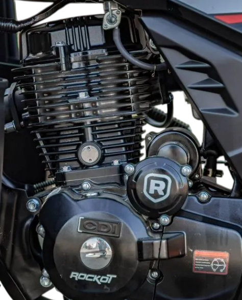 racermotors.by - Простой в обслуживании, долговечный мотор и 12-литровый топливный бак для долгих поездок без дозаправок Мотоцикл ROCKOT QUEST 150