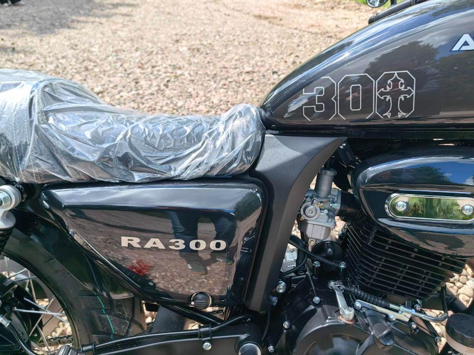 racermotors.by - Мотоцикл ATAKI RA300 (4T PR300) 15/18