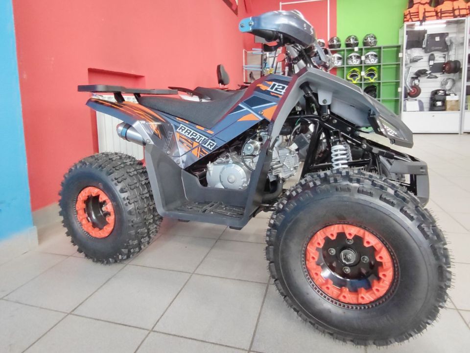 racermotors.by - Квадроцикл десткий / подростковый Racer RC 125 Raptor