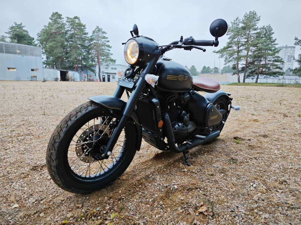 racermotors.by - Мотоцикл Jawa 350 CL Perak