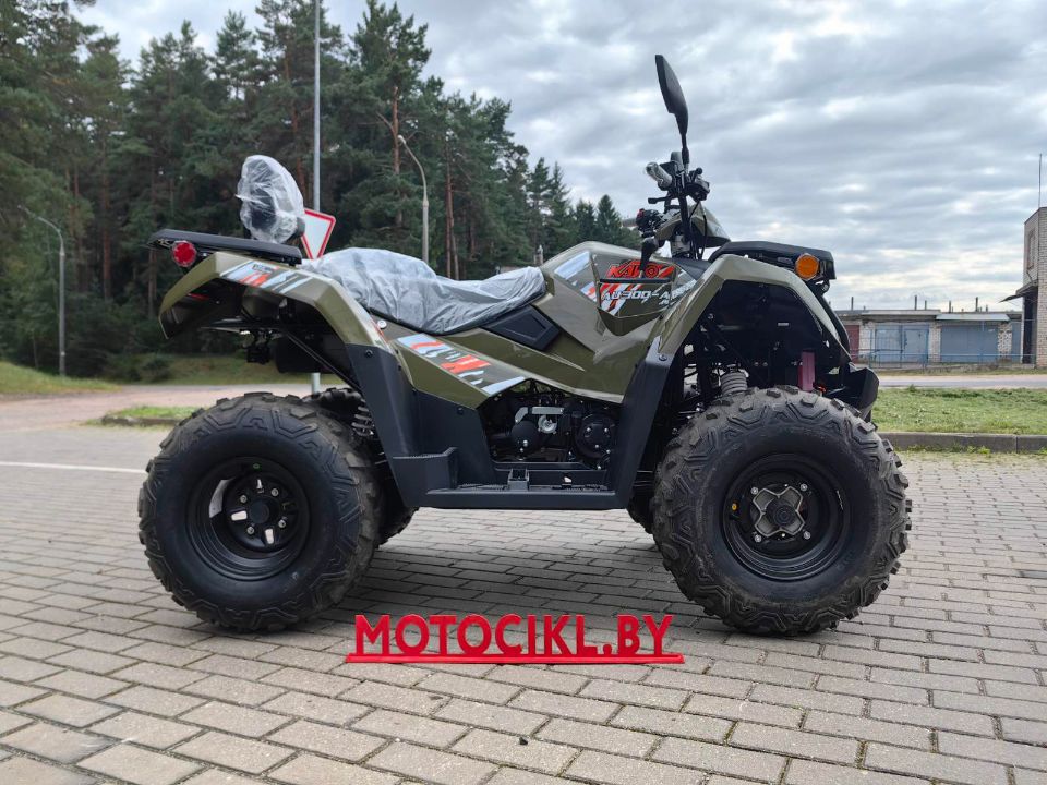 racermotors.by - Квадрицикл KAYO AU300 Carb с ПСМ