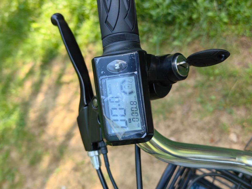 racermotors.by - Электровелосипед Tsunami Dacha 500W