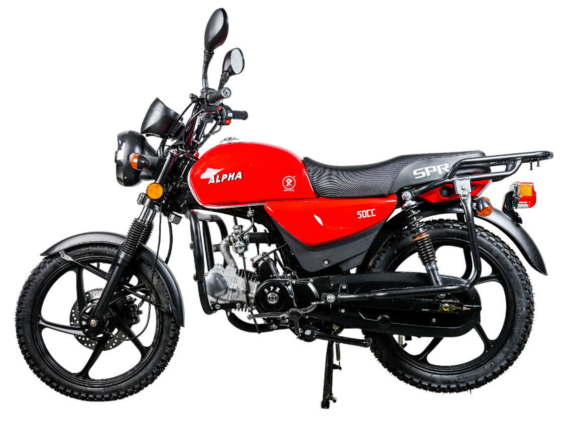 мопед.бел - Мопед SPRMOTORS ALPHA NEW+