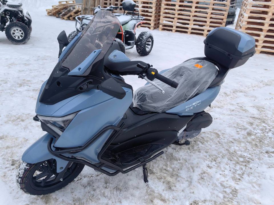 racermotors.by - Скутер SPRMOTORS CITY MAX