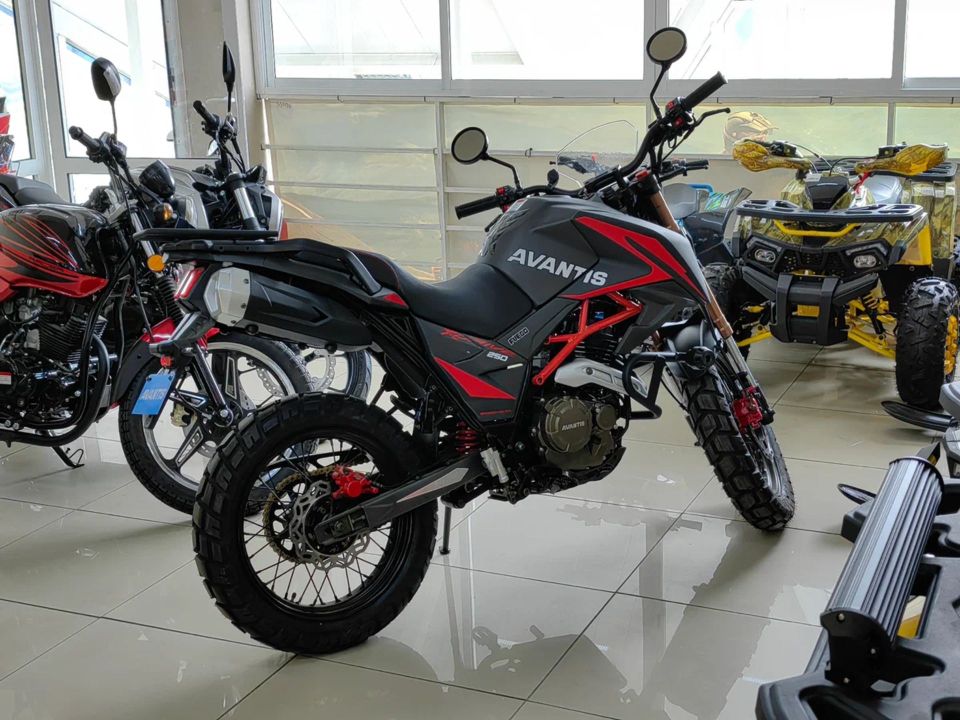 racermotors.by - Мотоцикл Avantis Tourist 250