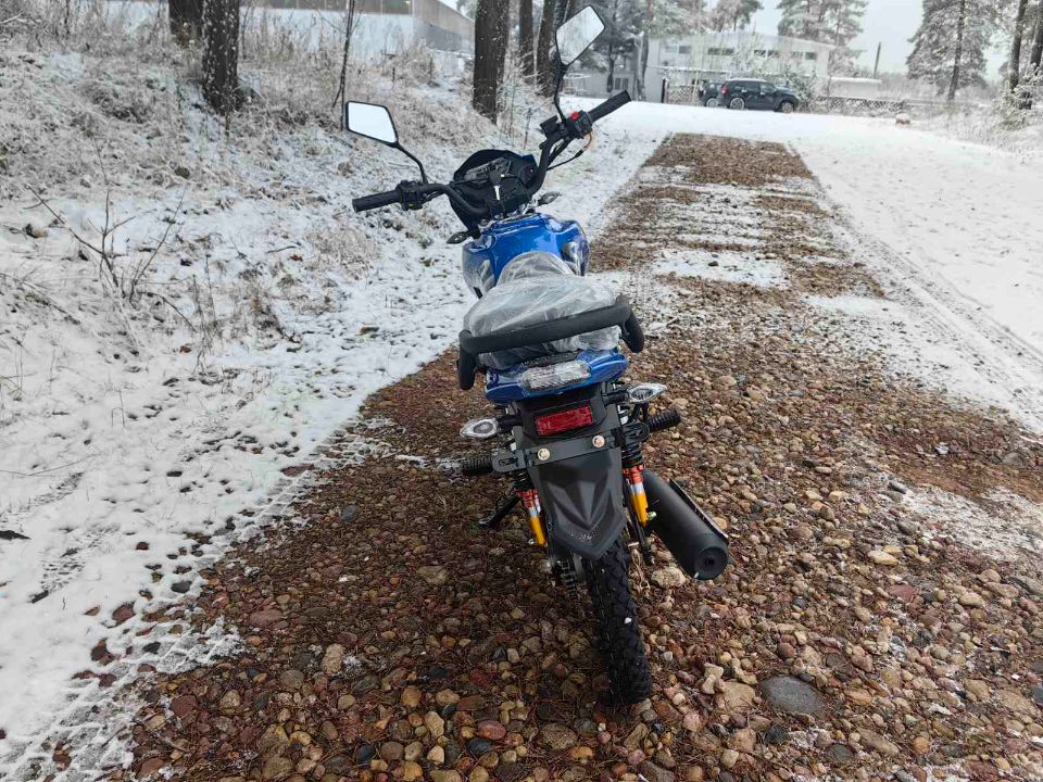 racermotors.by - Мопед Motoland SCOUT 11 (LM48-D)