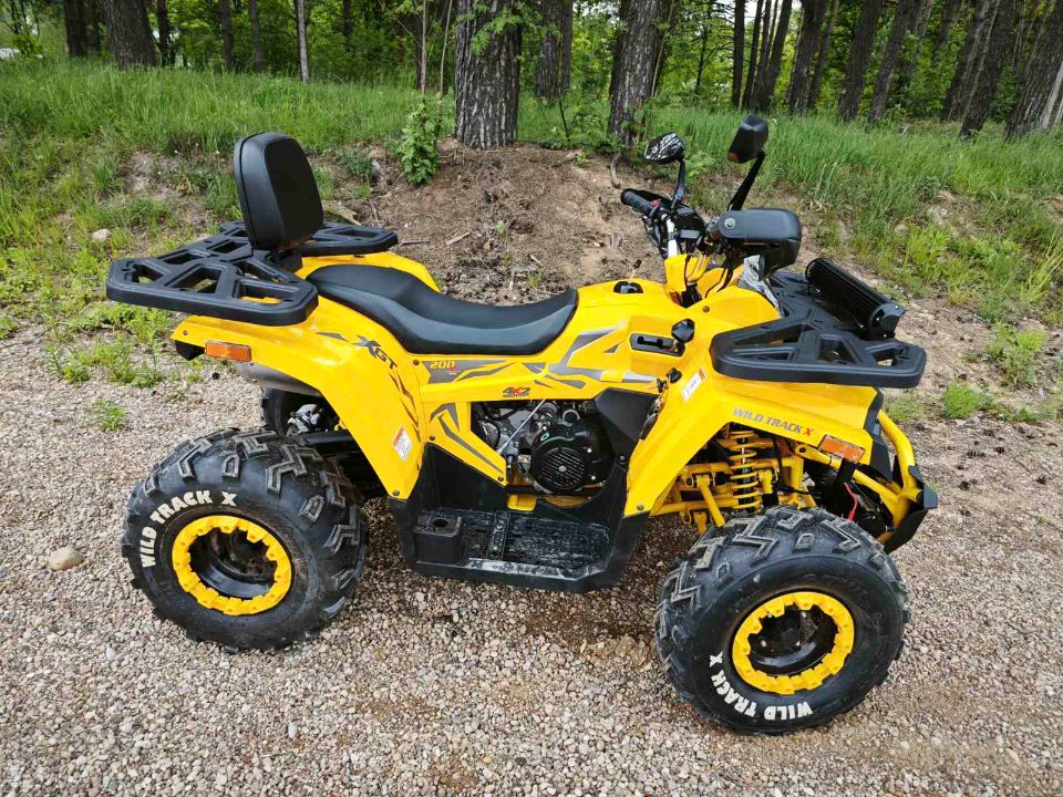 racermotors.by - Квадроцикл Wild Track 200 X WINCH