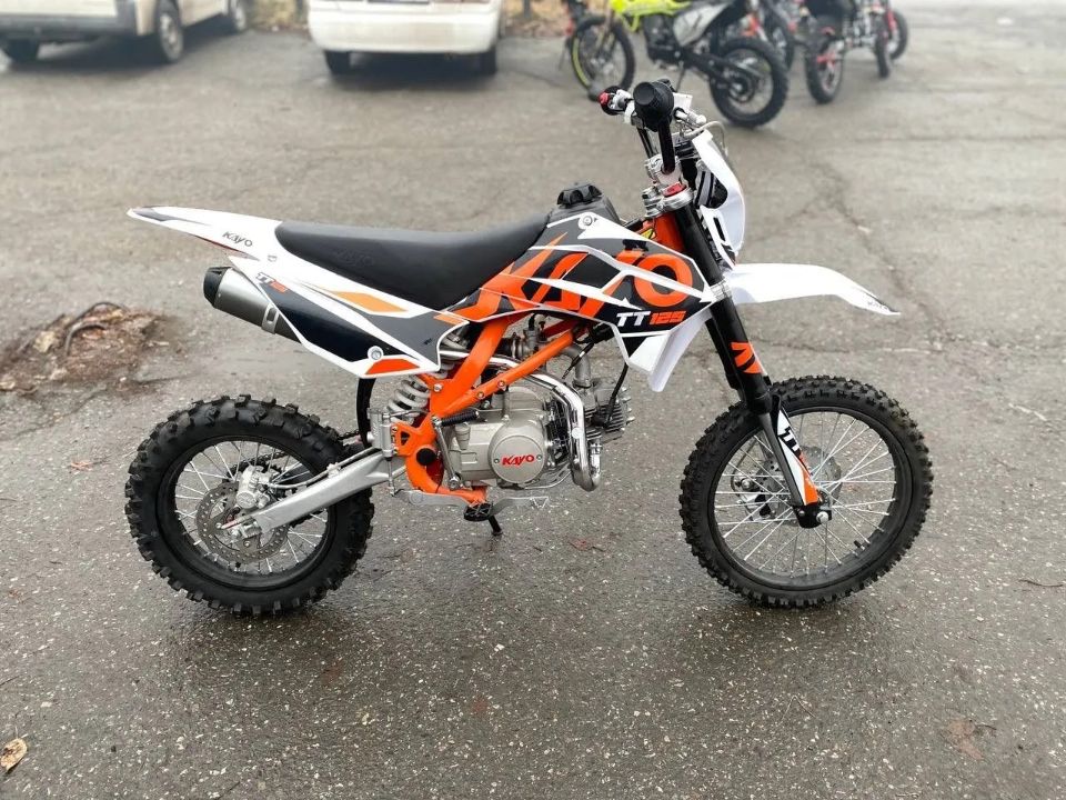 racermotors.by - Питбайк KAYO BASIC K125 17/14 KRZ