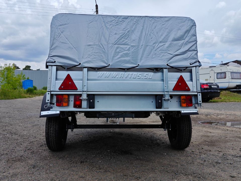 Автос.бел - Автомобильный прицеп Avtos A20М1B с тентом 400мм