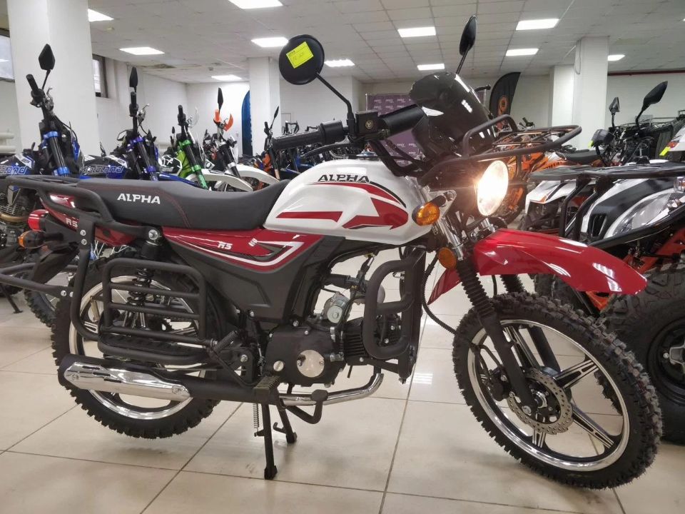 racermotors.by - Мопед Motoland Альфа Forester RS 11