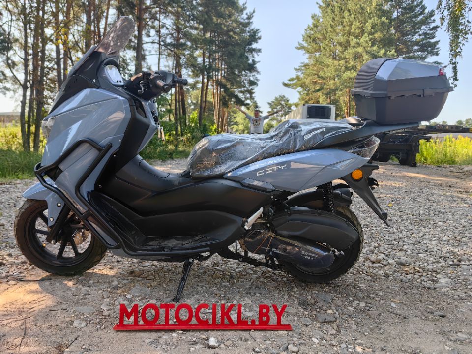 racermotors.by - Скутер SPRMOTORS CITY MAX