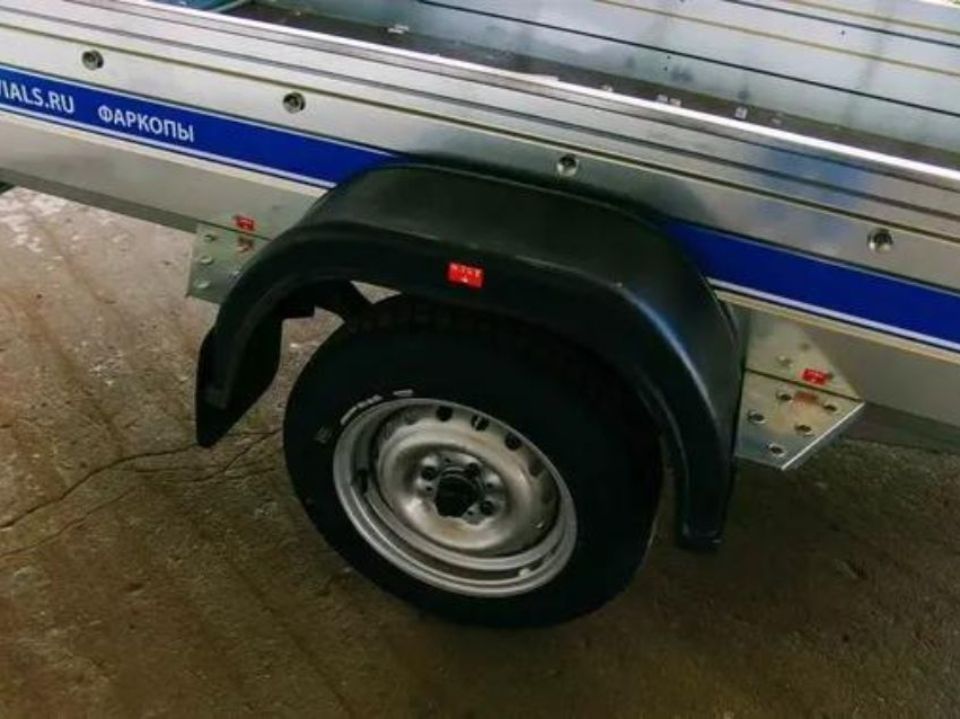 прицеп.бел - ПРИЦЕП TAVIALS СТАРТ A2512 (2,42Х1,22)