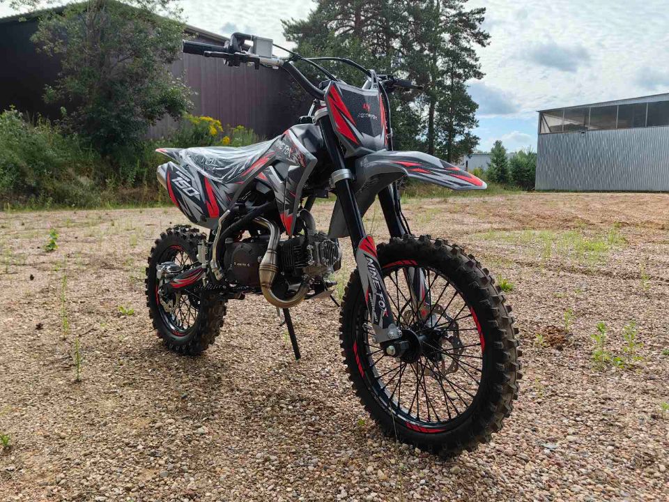 racermotors.by - питбайк Nine Fox VIGOR 150