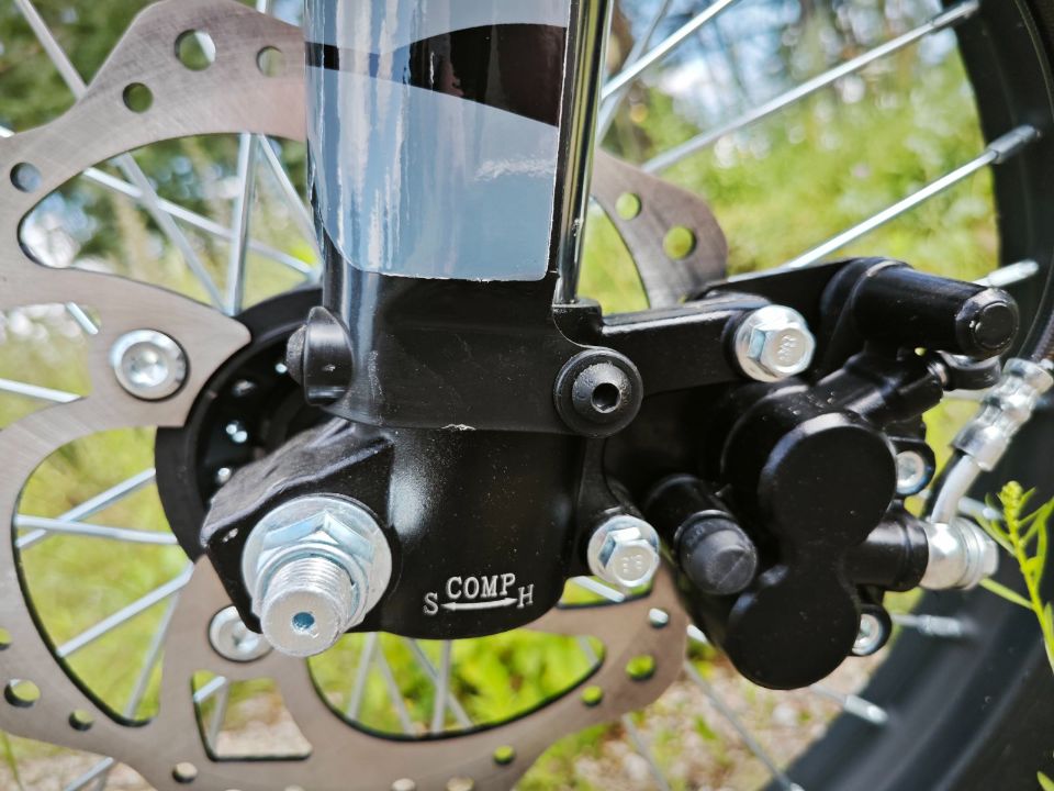 racermotors.by - Питбайк Motoland 150 GF150 E 19/16