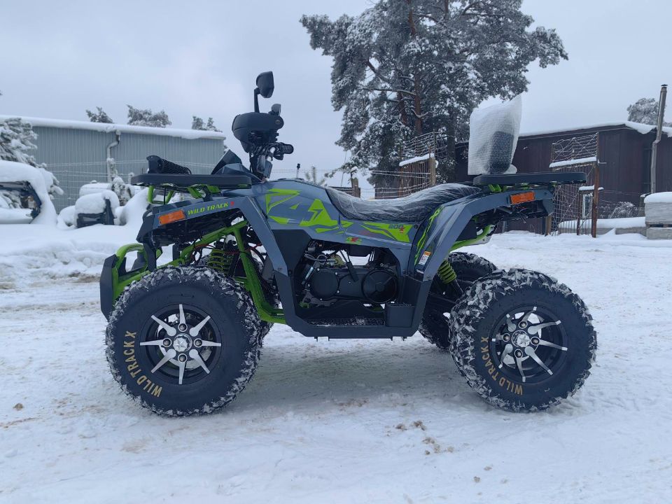 racermotors.by - Квадроцикл Motoland 200 Wild Track X PRO