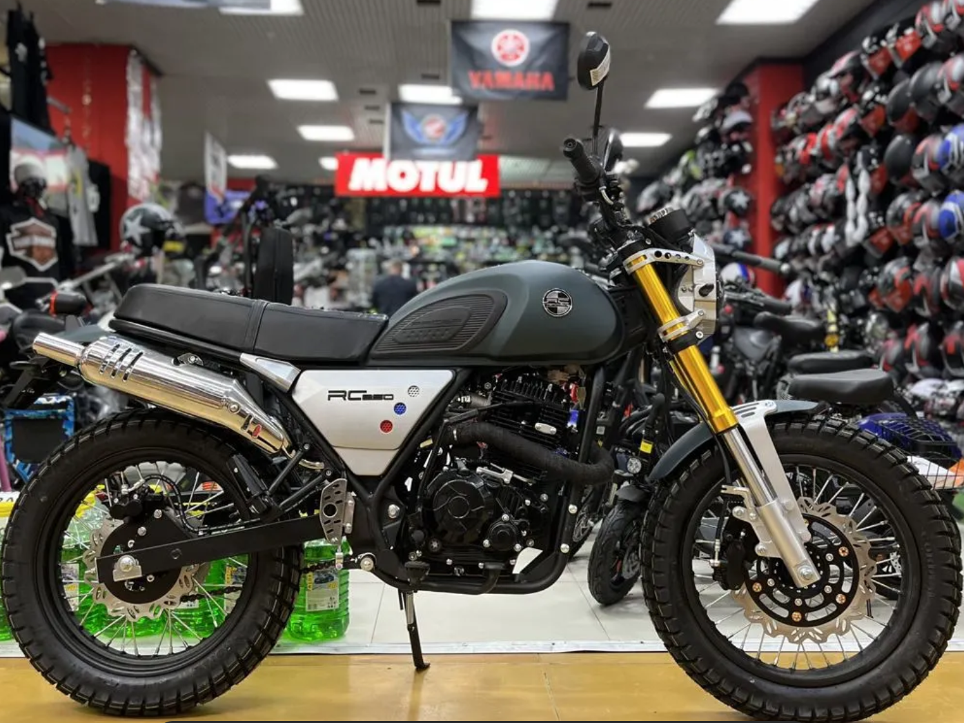 racermotors.by - Мотоцикл RACER RC300-GY8H TRIUMPH 300