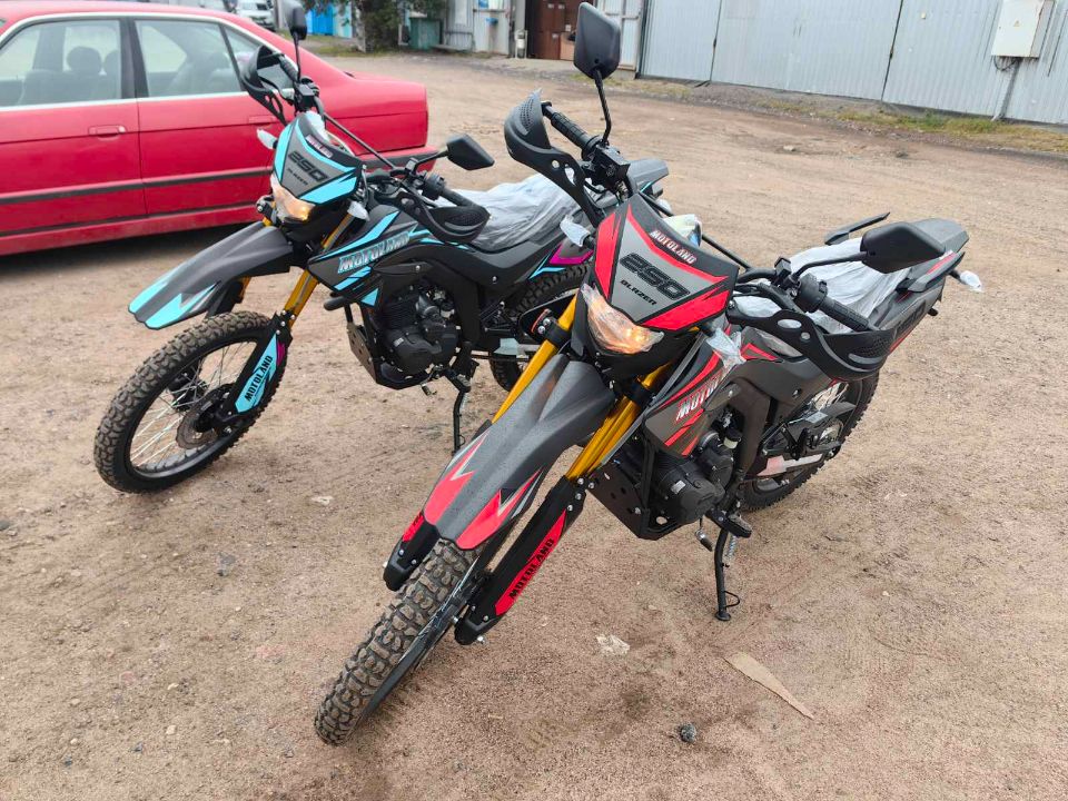 racermotors.by - Мотоцикл Motoland 250 ENDURO BLAZER