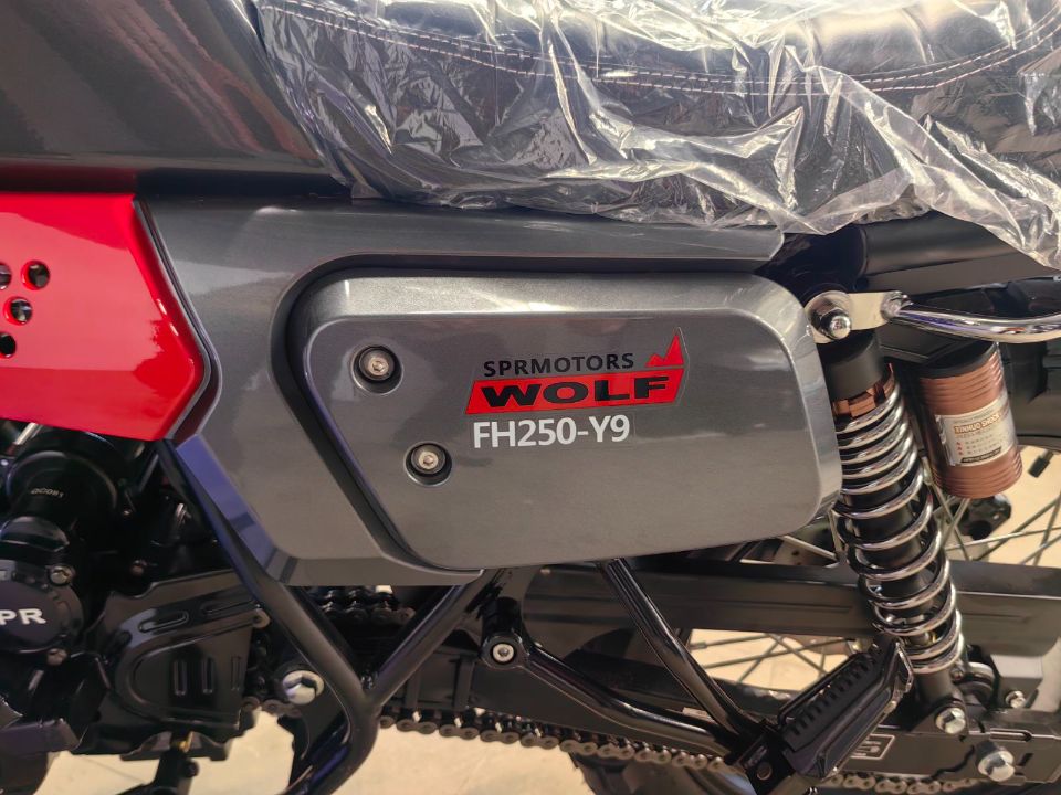 racermotors.by - Мотоцикл SPRMOTORS Wolf 300 WC