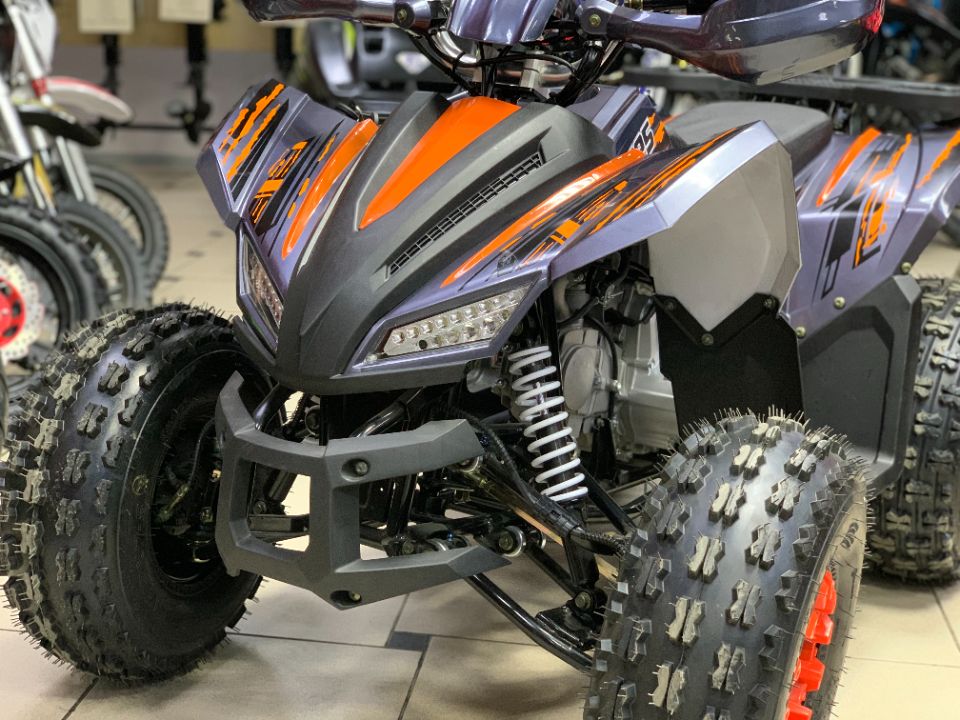 racermotors.by - Квадроцикл десткий / подростковый Racer RC 125 Raptor