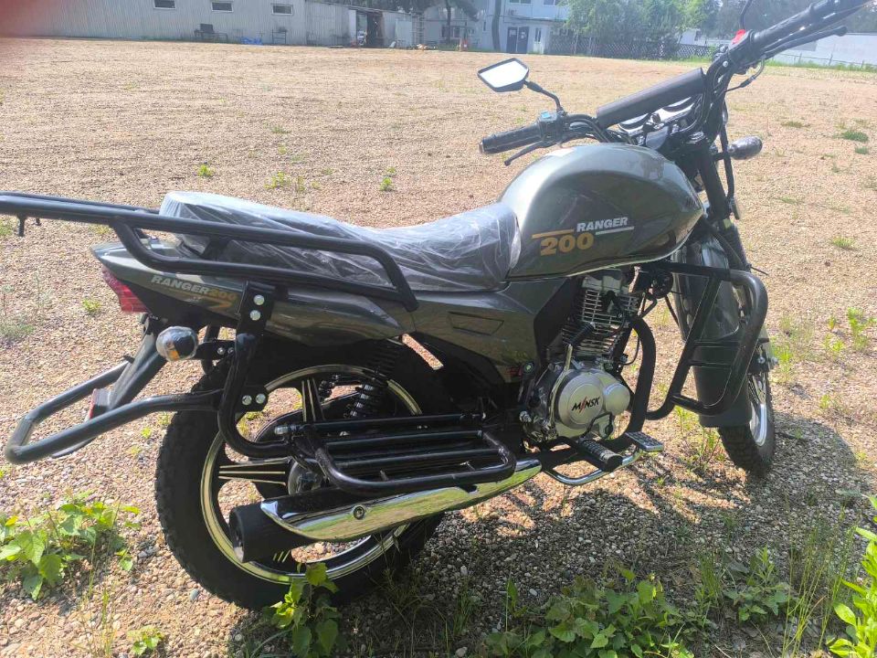 racermotors.by - МОТОЦИКЛ Минск Ranger 200