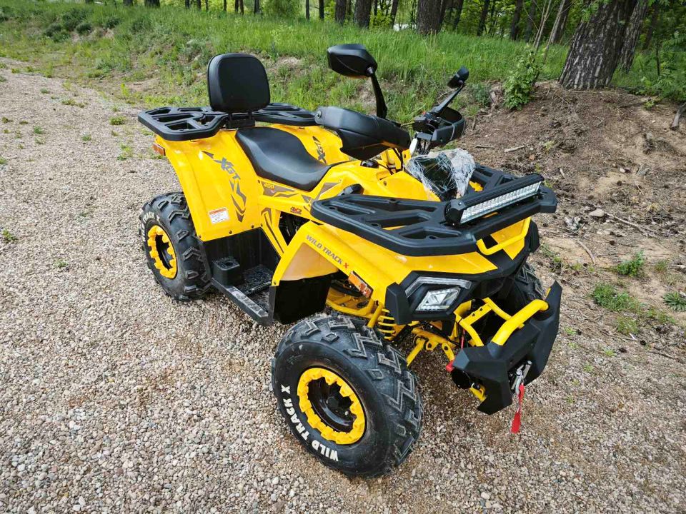 racermotors.by - Квадроцикл Wild Track 200 X WINCH